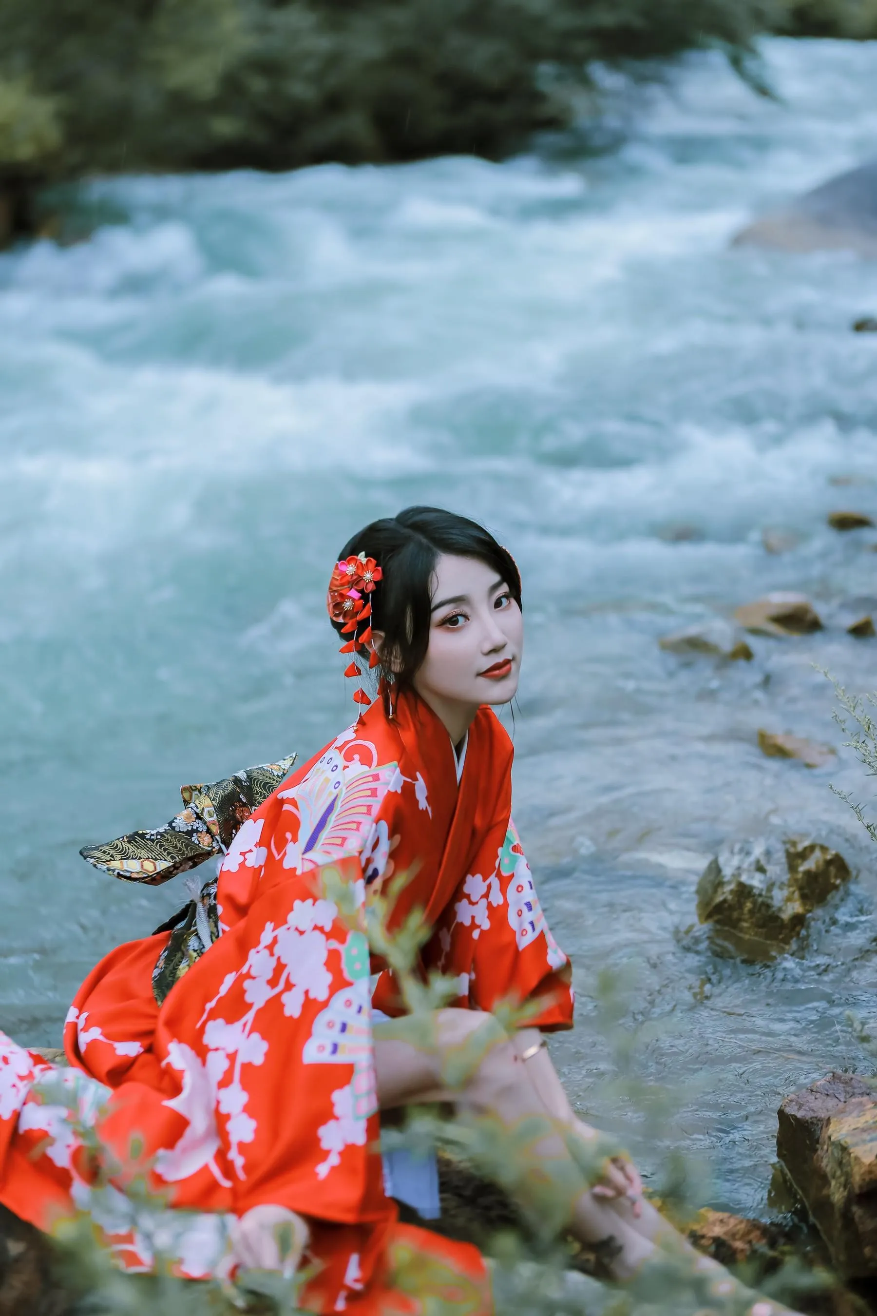 [YITUYU艺图语]2022.02.01 青山绿水间 婷婷 [23P]插图8